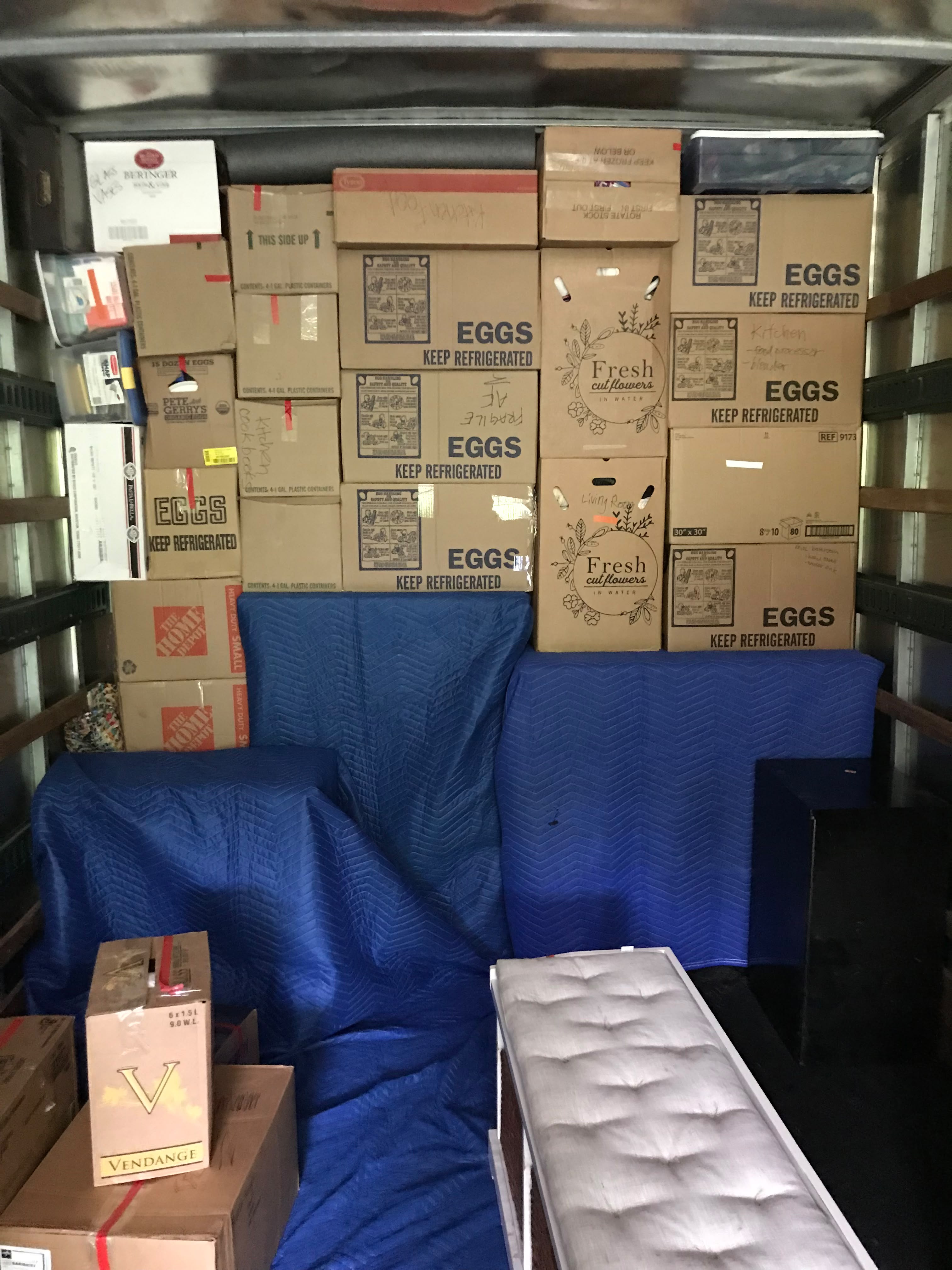 Top Tier Moving job site